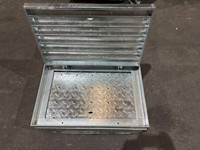 Grille de drainage des eaux pluviales Classe D en acier galvanisé