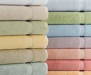 Serviettes de plage en éponge 100% coton d'origine indienne teintes solides, parfaites pour les journées à la plage, à la maison, avec les dernières tendances - Product Image 5