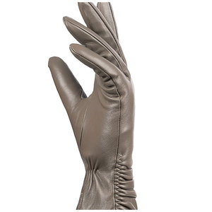Gants en cuir tendance pour femmes, matière respirante, écran tactile, port toutes saisons, service OEM 2025, nouveau style de gants en cuir - Product Image 5