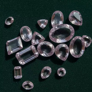 Gemas Naturales, Piedra Preciosa, Amatista Rosa, Cabujón Redondo Ovalado, Amatista de Alta Calidad al por Mayor, Piedras Preciosas Sueltas de Amatista Natural - Product Image 2