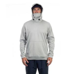 Fabricant OEM Logo personnalisé 100% Poly collé micropolaire technique respirant couvre-visage masqué hommes poche engins de pêche à capuche - Product Image 5