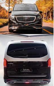 2025 Kits de conversion extérieure Metris maybach Bodykit pour <span class=keywords><strong>Mercedes</strong></span> W447 classe V ancienne mise à niveau Vito 2024 Bodykit - Product Image 2
