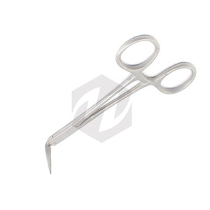 Steiglitz William Splinter Forceps 90 degrés pointe inclinée Medic Instruments pince à épiler chirurgicale outil enlever les éclats étrangers - Product Image 3