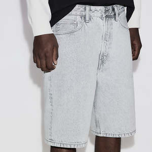 Pantalones Cortos de Mezclilla de Verano de Alta Calidad para Hombre, Jeans Cortos para Hombre, Jeans Juveniles - Product Image 4