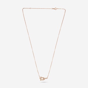 Collier géométrique en argent 92,5 avec sertissage en or 14 carats, plusieurs options de chaînes - Product Image 4