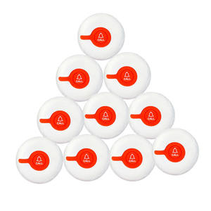 Kho Không Thấm Nước Dài Khoảng Cách Nút Gọi Không Dây Bồi Bàn Gọi Hệ Thống Máy Phát Máy Nhắn Tin Cho Nhà Hàng Của Khách Dịch Vụ Chuông - Product Image 4