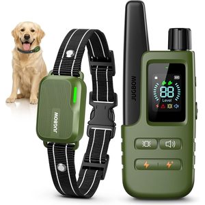 Collar Eléctrico para Perros Jugbow 4500FT, Impermeable IPX8, con Control Remoto y 4 Modos, Material Plástico, Collar de Adiestramiento con Descarga Eléctrica - Product Image 1