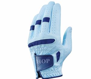 Gants de golf en cuir de cabretta de qualité supérieure pour hommes, adhérence souple, poignet réglable, design respirant, gants de golf personnalisés pour hommes et femmes - Product Image 1