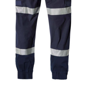 Pantalones de Seguridad Reflectantes para Hombre, Pantalones de Trabajo con Bolsillos Utilitarios, Pantalones de Seguridad de Alta Visibilidad, Pantalones de Trabajo con Logotipo Personalizado - Product Image 4