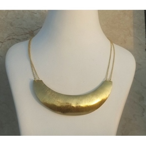 Collares de Moda Hechos a Mano en Latón Chapado en Oro - Product Image 4