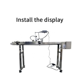 TIJ Printer Online Inkjet <strong>Machine</strong> With for Text QR <strong>Code</strong> Image <strong>Batch</strong> Number Expiry <strong>Date</strong> Label Printing Online Inkjet - Product Image 5