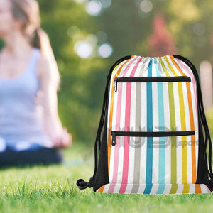 Waterproof Low Price Sublimation Drawstring <b>Bags</b> Latest Design Wholesale Stylish Drawstring <b>Bags</b> - Product Image 6