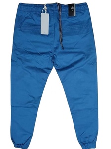 Pantalones de chándal ligeros de pana personalizados para otoño, pantalones de Jogger informales para hombre, algodón de alta calidad - Product Image 6