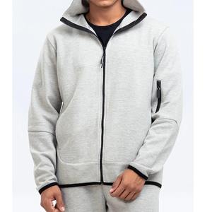 Survêtement surdimensionné 100% coton pour hommes, 400 GSM, qualité supérieure, logo brodé imprimé personnalisé pour hommes - Product Image 4