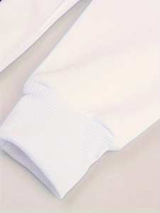 Sudadera con capucha de algodón 100% de alta calidad para hombre, sudaderas con capucha transpirables de gran tamaño con bolsillos y cremallera, sudaderas con capucha blancas en blanco para otoño - Product Image 6