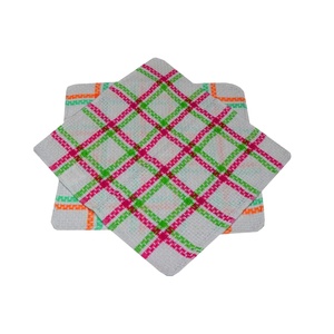 Paño suave para platos 100% algodón egipcio tejido a cuadros fabricado en la India para uso en la cocina para adultos - Product Image 1