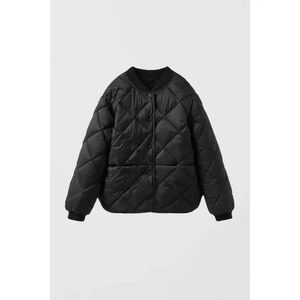 แจ็กเก็ตผ้าซาตินบุผ้าซาตินสำหรับผู้ชายแจ็คเก็ตบัฟเฟอร์บุผ้าซาตินสไตล์ใหม่ - Product Image 2