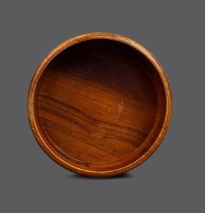 Ensaladera de Acacia natural de alta calidad y artesanía Color de madera natural para utensilios de cocina Cuenco de madera Producto de gran oferta - Product Image 5