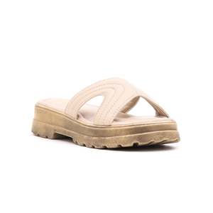 Sandales à talons formelles fauve FR7997 Pantoufle - Product Image 2