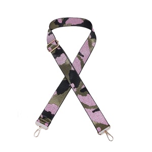 Vente en gros de sangles de sac à main brodées de perles de rocaille de luxe, ceinture étanche, poignées de sac à main, pièces et accessoires - Product Image 2