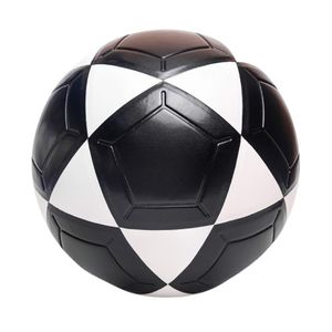 Luxury Metallic Soccer Ball PVC <b>Machine</b> <b>Stitched</b> Embossed Panels Match Grade Training Size 5 OEM Team Logo Factory - Product Image 4