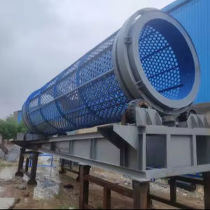 Machine de retournement automatique de compost de qualité supérieure, technologie de pointe, capacité de 100 TPD pour engrais FR ENGIMECH - Product Image 1