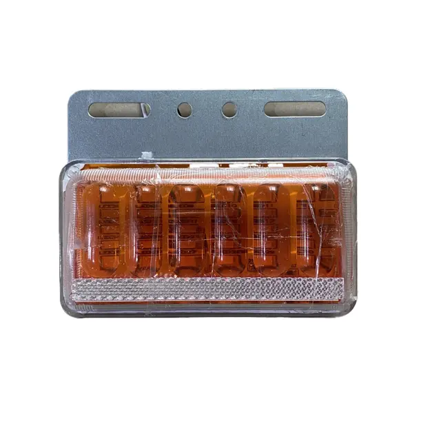 Nhà Máy Bán Buôn 12V-24V Các Bộ Phận Xe Tải Trailer Ánh Sáng Giải Phóng Mặt Bên Đánh Dấu LED Ánh Sáng Đèn 30 LED Đuôi Phanh Lần Lượt Đèn Tín Hiệu