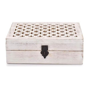 กล่องไม้ขัดเงาคุณภาพสูง พร้อมบานพับแข็งแรงและดีไซน์ทันสมัย เหมาะสำหรับการจัดเก็บทั้งเพื่อการตกแต่งและใช้งาน สำหรับการส่งออกจำนวนมาก - Product Image 2