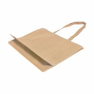 <b>Medium</b> Size Durable Reusable Non-Woven Tote <b>Bag</b> Eco-Friendly Recyclable Custom Printing Letter for Advertising Daily Use <b>Gift</b> - Product Image 5
