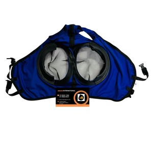 Cache-œil souple pour chevaux de course, protection oculaire professionnelle en tissu extensible pour l'entraînement équestre - Product Image 4