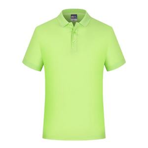 Premium 240 GSM Heavy Cotton Polo Shirt Hombres Manga corta Cuello clásico Logotipo bordado OEM & ODM Factory Direct Bulk Wholesale - Product Image 1