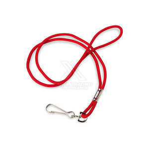 Accessoires d'uniforme de garde de sécurité Longueur personnalisée 100% lanières de sifflet de cordon de tirage en polyester avec finition enduite - Product Image 6