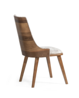 Chaises de bar en bois massif de luxe moderne, confortables, nouveau modèle, très vendues, mobilier de haute qualité pour la maison, le bar, le salon, l'hôtel