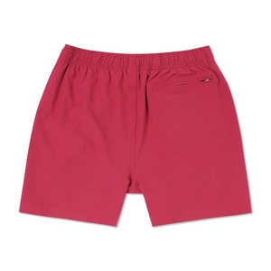 Short de surf pour hommes OEM Classic Beach Canvas Surf Board Shorts Anti-Wrinkle Spandex Fabric Mid Waist Eco-Friendly Wear - Product Image 3