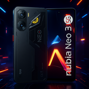 Teléfono Inteligente NEO 3 5G de 6.8 Pulgadas para Juegos, con 256 GB de RAM, 8 GB de Almacenamiento, Batería de 6000 mAh, Color Negro Sombra - Product Image 3