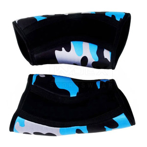 Calidad superior Totalmente personalizable Color sólido Mangas de rodilla Último diseño Algodón Neopreno Característica de ajuste Venta caliente - Product Image 5