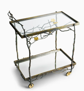 Trend Gold Silver Stainless Steel And Brass Floral <b>Home</b> <b>Decorative</b> Salad and Fruit Bowl Nut Bowls For Counters and Tabletops - Product Image 6