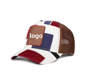 Gorra de camionero unisex personalizada, 6 paneles con gorras Snapback deportivas de alta calidad, ropa informal, ropa activa, uso al aire libre, colores de bloque - Product Image 5