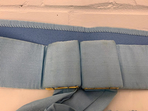 Haute qualité Mylar matériel frange glands uniforme avec gland pour les mariages et banquets vente entière prix pas cher ceinture - Product Image 3