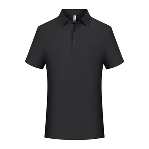 Camiseta de Verano Unisex de Alta Calidad, Tejido Sólido, Transpirable, de Secado Rápido, Premium, Casual, con Logotipo Bordado Personalizado para Golf - Product Image 6