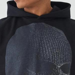 Sudadera con Capucha de Alta Calidad, Estilo Urbano, Tejido Grueso de 350 g/m², Talla Grande, con Logotipo en Relieve Personalizado, ODM, Otoño - Product Image 6
