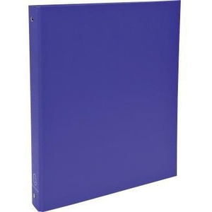 Exacompta DIN A4 Blue <b>Cardboard</b> Ringbook Paper & Media <b>Boxes</b> - Product Image 1