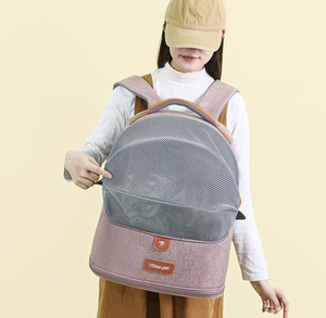 Walking Outdoor Haustier Hund Blase Träger Rucksack erweiterbare Haustier Bett Wander rucksack Tier für Haustier Tier käfige - Product Image 4