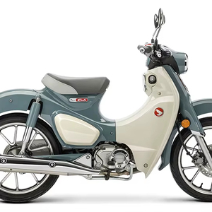 MÁS VENDIDO: Motocicleta Super Cub C125 ABS de 125 CC de Alta Calidad con Diseño Portátil y Conectividad USB - Product Image 1