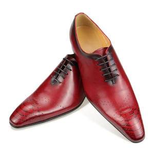 Venta al por mayor Escoceses Irlandeses Ghillie Brogues 100% genuinos Piper Ghillie Brogue zapatos con borlas clásicas y cómodos - Product Image 2