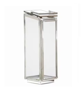 Modern Handmade Golden Candle Holder <b>Table</b> <b>Top</b> Decor From India Hot Selling Home <b>Decoration</b> Lighting Accessory - Product Image 2