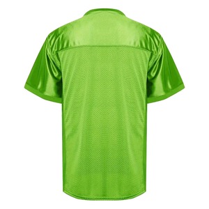 Precio al por mayor American Practice Jerseys Bajo MOQ Personalizado Nombre y número del equipo Ropa deportiva Fútbol Practice Jersey - Product Image 3