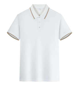 Polos de alta calidad para hombre, venta al por mayor, logotipo personalizado, ropa deportiva informal de marca, Polos, camisetas de moda para el hogar para hombre - Product Image 5