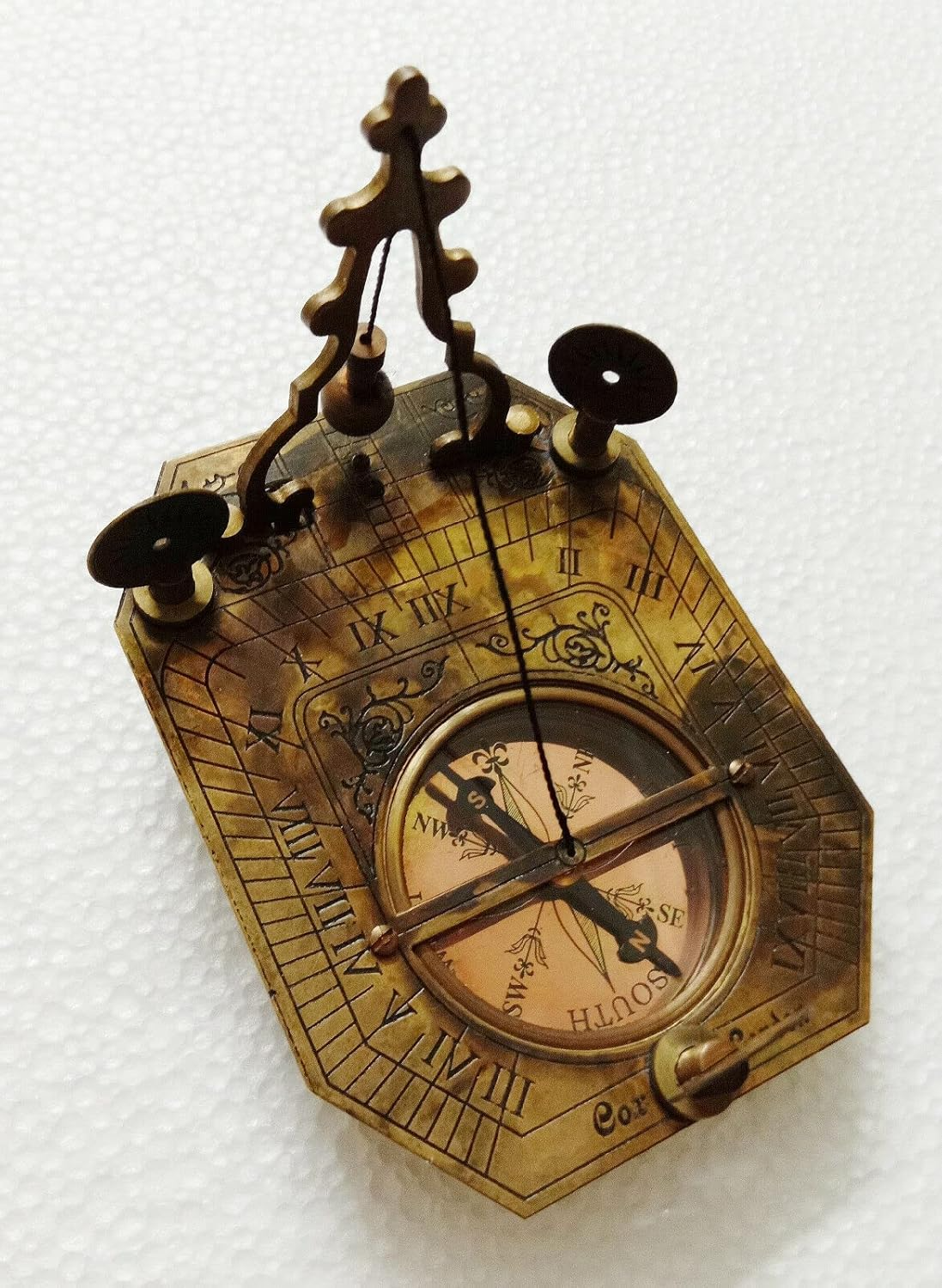 สีน้ำตาล