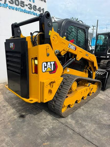 Cargadora Compacta de Orugas Usada Caterpillar 259D3 a Precio de Fábrica - Product Image 1